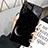 Silicone Frame Fashionable Pattern Mirror Case Cover D01 for Huawei Honor 20S Black