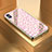 Silicone Frame Fashionable Pattern Mirror Case Cover for Apple iPhone X