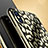 Silicone Frame Fashionable Pattern Mirror Case Cover for Apple iPhone Xs Max