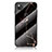 Silicone Frame Fashionable Pattern Mirror Case Cover for Google Pixel 4a