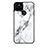 Silicone Frame Fashionable Pattern Mirror Case Cover for Google Pixel 5 XL 5G