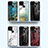 Silicone Frame Fashionable Pattern Mirror Case Cover for Google Pixel 5 XL 5G