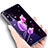 Silicone Frame Fashionable Pattern Mirror Case Cover for Huawei Enjoy 10e