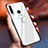 Silicone Frame Fashionable Pattern Mirror Case Cover for Huawei Enjoy 9s
