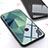 Silicone Frame Fashionable Pattern Mirror Case Cover for Huawei Honor View 10 Lite