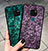Silicone Frame Fashionable Pattern Mirror Case Cover for Huawei Mate 20