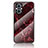 Silicone Frame Fashionable Pattern Mirror Case Cover for OnePlus Nord N20 5G
