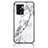 Silicone Frame Fashionable Pattern Mirror Case Cover for OnePlus Nord N300 5G