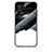 Silicone Frame Fashionable Pattern Mirror Case Cover for Oppo A55 4G Mixed