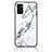 Silicone Frame Fashionable Pattern Mirror Case Cover for Oppo A55S 5G