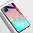 Silicone Frame Fashionable Pattern Mirror Case Cover for Oppo A72 5G