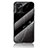 Silicone Frame Fashionable Pattern Mirror Case Cover for Oppo A76