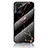 Silicone Frame Fashionable Pattern Mirror Case Cover for Oppo A76
