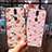 Silicone Frame Fashionable Pattern Mirror Case Cover for Oppo A9
