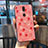 Silicone Frame Fashionable Pattern Mirror Case Cover for Oppo A9