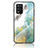 Silicone Frame Fashionable Pattern Mirror Case Cover for Realme 8 5G
