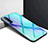 Silicone Frame Fashionable Pattern Mirror Case Cover for Realme X2