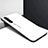 Silicone Frame Fashionable Pattern Mirror Case Cover for Realme XT White
