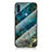 Silicone Frame Fashionable Pattern Mirror Case Cover for Samsung Galaxy A11