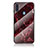 Silicone Frame Fashionable Pattern Mirror Case Cover for Samsung Galaxy A11
