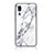 Silicone Frame Fashionable Pattern Mirror Case Cover for Samsung Galaxy A2 Core A260F A260G