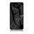 Silicone Frame Fashionable Pattern Mirror Case Cover for Samsung Galaxy A2 Core A260F A260G Black