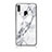 Silicone Frame Fashionable Pattern Mirror Case Cover for Samsung Galaxy A20e