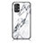 Silicone Frame Fashionable Pattern Mirror Case Cover for Samsung Galaxy A23 5G