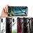 Silicone Frame Fashionable Pattern Mirror Case Cover for Samsung Galaxy A30S