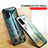Silicone Frame Fashionable Pattern Mirror Case Cover for Samsung Galaxy A31