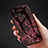 Silicone Frame Fashionable Pattern Mirror Case Cover for Samsung Galaxy A40s