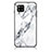 Silicone Frame Fashionable Pattern Mirror Case Cover for Samsung Galaxy A42 5G