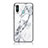 Silicone Frame Fashionable Pattern Mirror Case Cover for Samsung Galaxy A60