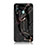 Silicone Frame Fashionable Pattern Mirror Case Cover for Samsung Galaxy A60