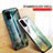 Silicone Frame Fashionable Pattern Mirror Case Cover for Samsung Galaxy A71 5G