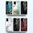 Silicone Frame Fashionable Pattern Mirror Case Cover for Samsung Galaxy A71 5G