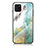 Silicone Frame Fashionable Pattern Mirror Case Cover for Samsung Galaxy A81