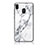 Silicone Frame Fashionable Pattern Mirror Case Cover for Samsung Galaxy M20