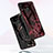 Silicone Frame Fashionable Pattern Mirror Case Cover for Samsung Galaxy M20