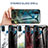 Silicone Frame Fashionable Pattern Mirror Case Cover for Samsung Galaxy M21