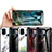 Silicone Frame Fashionable Pattern Mirror Case Cover for Samsung Galaxy M21s