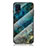 Silicone Frame Fashionable Pattern Mirror Case Cover for Samsung Galaxy M21s