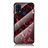 Silicone Frame Fashionable Pattern Mirror Case Cover for Samsung Galaxy M31 Prime Edition