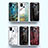 Silicone Frame Fashionable Pattern Mirror Case Cover for Samsung Galaxy M31 Prime Edition