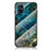 Silicone Frame Fashionable Pattern Mirror Case Cover for Samsung Galaxy M31s