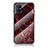 Silicone Frame Fashionable Pattern Mirror Case Cover for Samsung Galaxy M31s