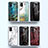 Silicone Frame Fashionable Pattern Mirror Case Cover for Samsung Galaxy M31s