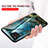 Silicone Frame Fashionable Pattern Mirror Case Cover for Samsung Galaxy M32 4G