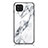 Silicone Frame Fashionable Pattern Mirror Case Cover for Samsung Galaxy M32 4G