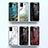 Silicone Frame Fashionable Pattern Mirror Case Cover for Samsung Galaxy M40S